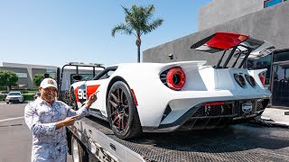 SENDING OUT MY HERITAGE EDITION FORD GT! || Manny Khoshbin
