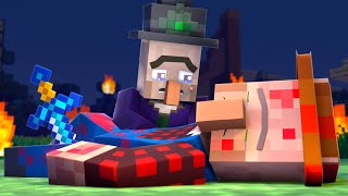 The minecraft life | Will the Witch's father survive? |  VERY SAD STORY 😥 | Mine