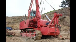 NEW ZEALAND LOGGING , MADILL 171 YARDER.