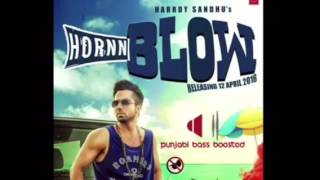 Hornn Blow[BASS BOOSTED]Hardy Sandhu (Bass With Headphones)