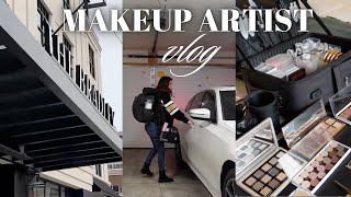 MAKEUP ARTIST VLOG: day in my life as a bridal makeup artist