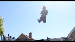 Trampoline Tricks 2014