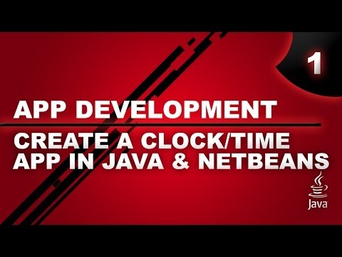 Create a Clock in Java and Netbeans Create a Clock in Java and Netbeans