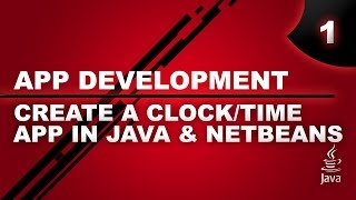 Create a Clock in Java and Netbeans
