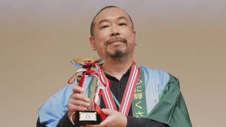 日本酒の「きき酒」全国大会で香川県代表の男性が優勝　ワインソムリエの経験生きる