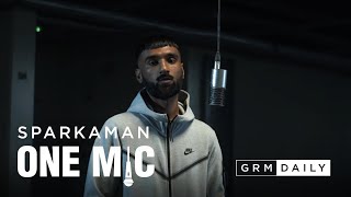 Sparkaman - One Mic Freestyle | GRM Daily