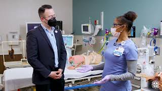 Behind the Scenes | A Saint Luke's Respiratory Therapist