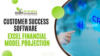 Customer Success Software Excel Financial Model Projection