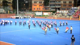 Pancaragam SMK Jalan Mengkibol - WCMSB 2016 Parade Competition