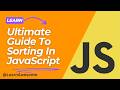 How to Sort an Array in JavaScript | sort() Method Explained with Objects & Numbers