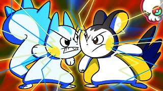 Emolga VS Pachirisu! ⚡🐿️ Who is More Inspired?