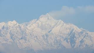 Beautiful Mt Kanchenjunga view from Rishop || time lapse