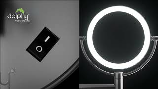 LED and Stainless steel mirror by Dolphy