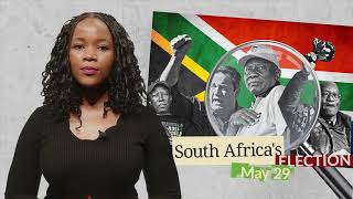 South Africa's elections: A look at the main political parties