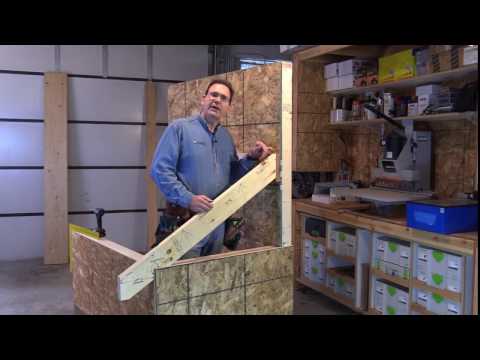 Training the Trades - Cutting Common Rafters Training the Trades - Cutting Common Rafters