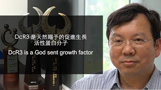 4. DcR3 是天然賜予的促進生長活性蛋白分子 (DcR3 is a God sent growth factor)