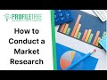 How to Conduct a Market Research | Digital Marketing Analysis | Market Research