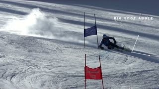 Ted Ligety GS Slow Motion