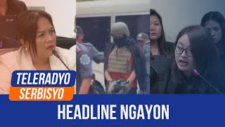 Headline Ngayon | Teleradyo Serbisyo (13 September 2024)