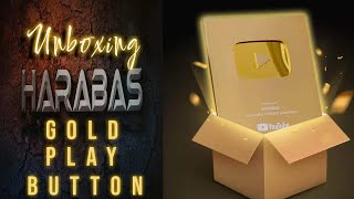 EP852-P3 - GOLD PLAY BUTTON UNBOXING