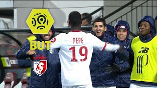 But Nicolas PEPE (87') / FC Metz - LOSC (0-3)  / 2017-18