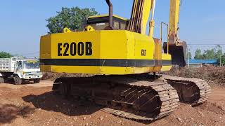 อดีตเคยแรง เคยหล่อ เคยดัง รถขุดในตำนาน CAT E200B excavator and truck EP.8947