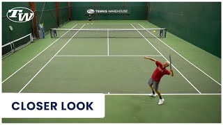 Tennis Warehouse Playtest Review BONUS Footage (Extra Point Play!) 👀 🎾