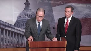 WATCH LIVE: Senate Democrats, GOP respond to Bolton revelation as Trump impeachment trial continues