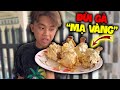 Quý11N | Thử Dán Vàng Lên “Đùi Gà” Và Ăn Thử ( Try Plating Gold On “Chicken Thighs” And Eat It )