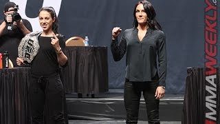 How Joanna Jedrzejczyk vs. Valerie Letourneau Came to Be for UFC 193