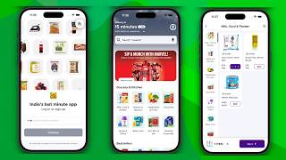 React Native Grocery Delivery App | Live Tracking, Google Maps, Socket.IO | FreshMart Full Demo