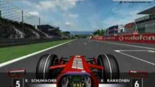 F1c monza race highlights