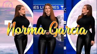 Norma García 🥰⛈🌤  Reporte del Clima | Mujeres Hermosas #57