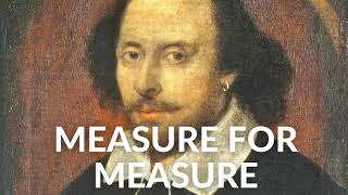 Measure For Measure, by William Shakespeare 🌟🎧📚 Full Audiobook