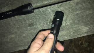 SureFire fury VS fenix pd35