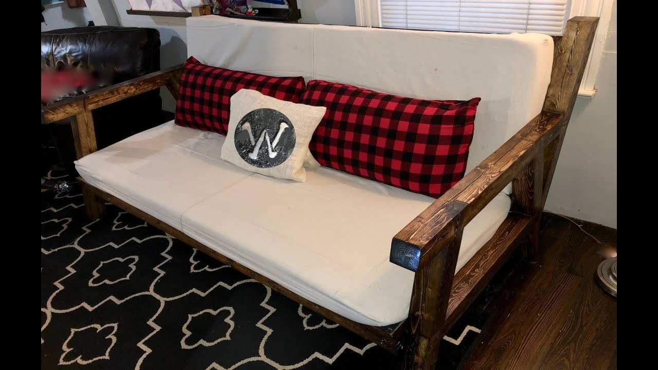 Building A Couch Youtube