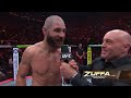 jiří procházka octagon interview ufc 311