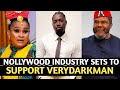 END BÃD GOVT: SH0CKING AS THE NOLLYWOOD INDUSTRY JUST DECLARE THEIR SUPPORT FOR VERYDARKMAN