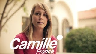 Camille from France, 18 years old