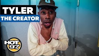 Tyler The Creator And Funk Flex Have an Honest Conversation Plus #Freestyle128