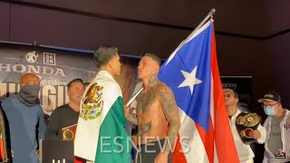We Have A Fight Munguia Vs Rosado Final Face Off & Make Weight EsNews Boxing