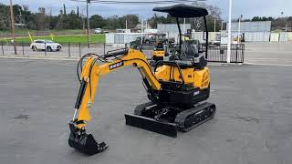 Diggit EM15 Mini Excavator