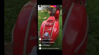 Review detail VESPA 180ss live ig Dr.Bambang Wicaksono spbp. speed scooter syndicate