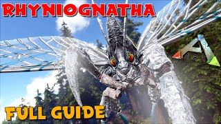 ARK: Rhyniognatha | TAMING Full Guide | Quick How To \u0026 Spawn Locations