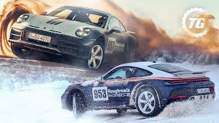 FIRST DRIVE: Porsche 911 Dakar - Off-Road Supercar Driven