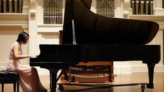 Da-Hee Kim (피아니스트 김다희) Prokofiev Sonata N° 7, op. 83 - 1st & 2nd mov