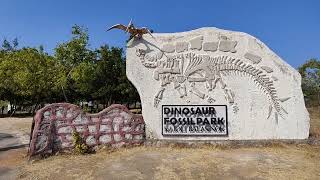 India's Jurasic Park ||  Dinosaur Fossil Park At Raiyoli, Balasinor, Gujarat || (Video -1)