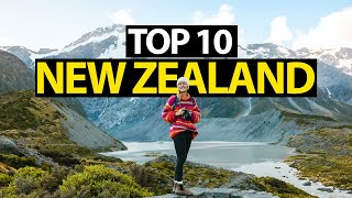 TOP 10 THINGS TO DO IN NEW ZEALAND (SOUTH ISLAND)