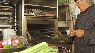 Preparación y encendido de hornos de carbón