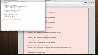 Using JSLint